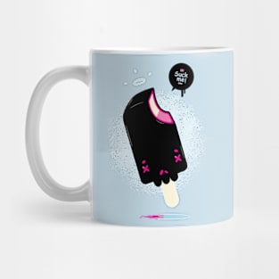 Cream skull Mug